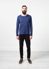 Load image into Gallery viewer, Daris Tee in Blue