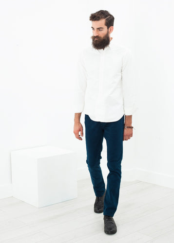 Alex Twill Pant in Marinerr