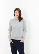 Load image into Gallery viewer, Loopwheeler Sweatshirt in Grey