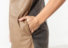 Load image into Gallery viewer, Leather Front Tunic