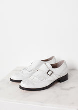 Load image into Gallery viewer, Golf Shoe in White
