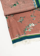 Load image into Gallery viewer, Floral Cashmere Scarf