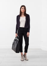 Load image into Gallery viewer, Cropped Shawl Cardigan