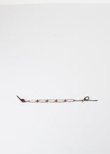 Load image into Gallery viewer, Garnet Bracelet in Frothy Pearl