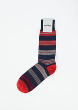 Load image into Gallery viewer, Amsterdam Stripe Sock Fashionable